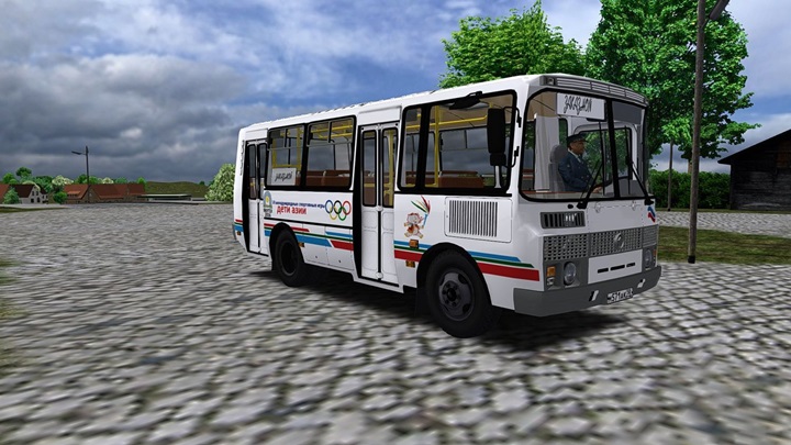 Omsi 2 – Paz 32054 Children of Asia Repainting Mod