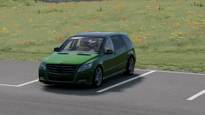 BeamNG – Mercedes-Benz R Class W251 Car Mod