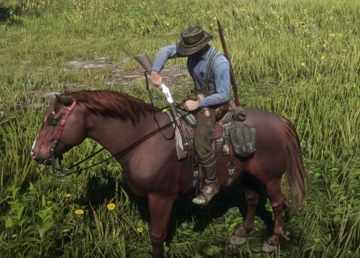 RDR2 - No Auto Horse Holstering