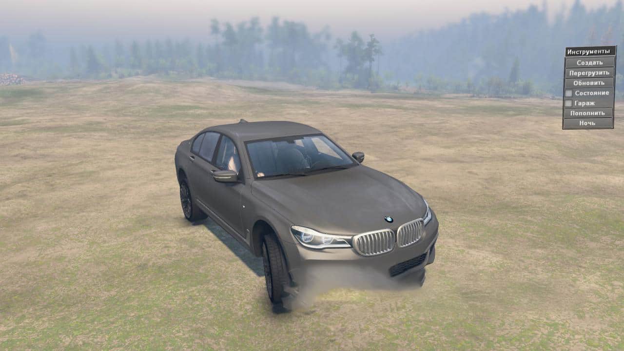 Spintires - BMW M760i 2017 V1