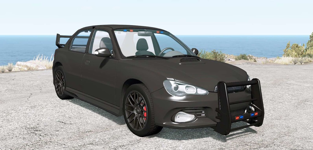 BeamNG - Hirochi Sunburst Inquisitor Car Mod