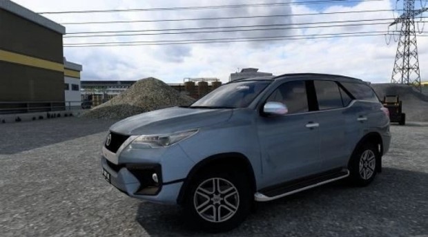 ETS2 - Toyota Fortuner AN160 V1.1 (1.42.x)