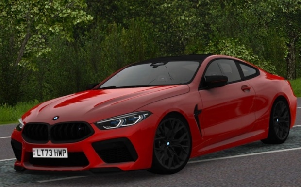 ETS2 - BMW M8 F92