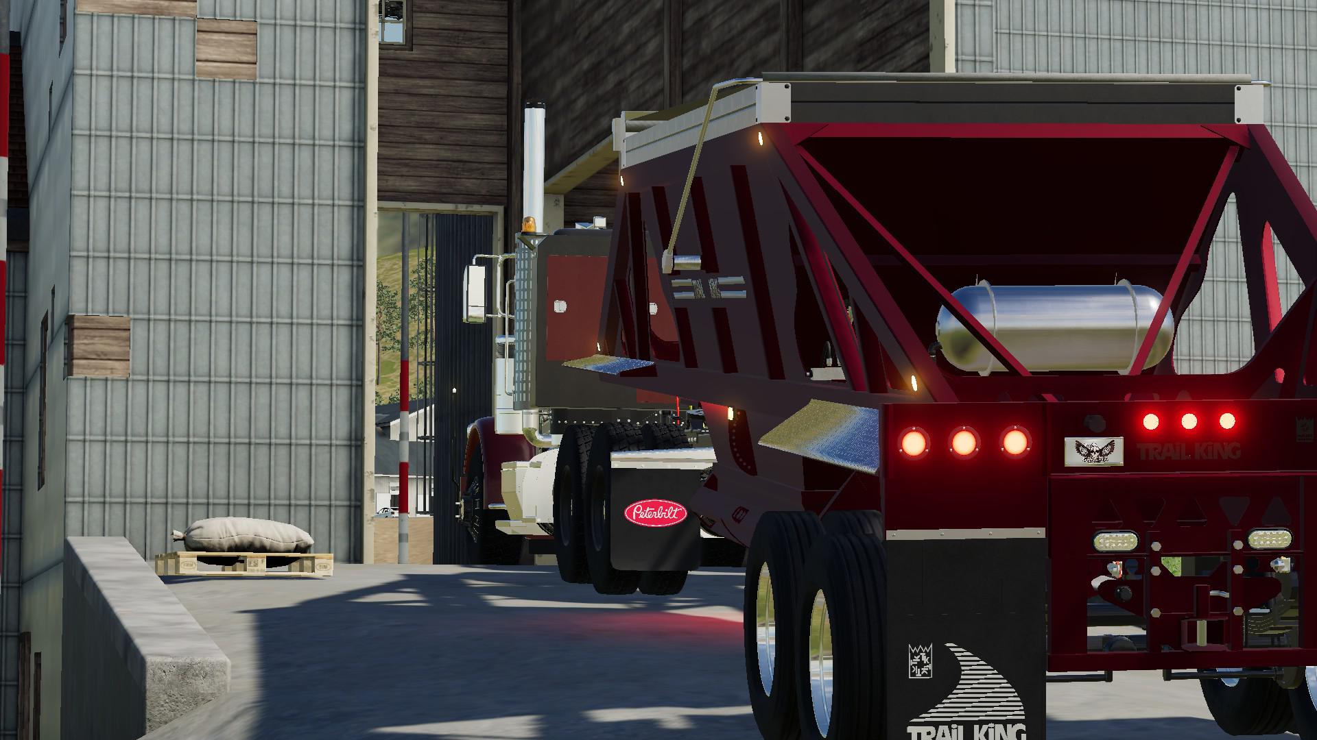 FS19 - EXP19 TrailKing Belly Dump V1.0