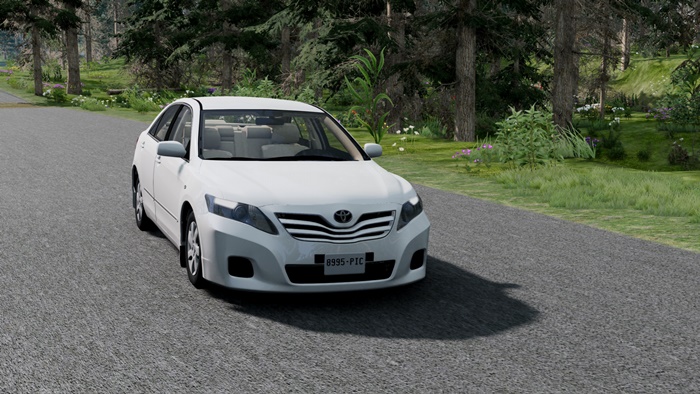 BeamNG – Toyota Camry 2011 Car Mod V2.5