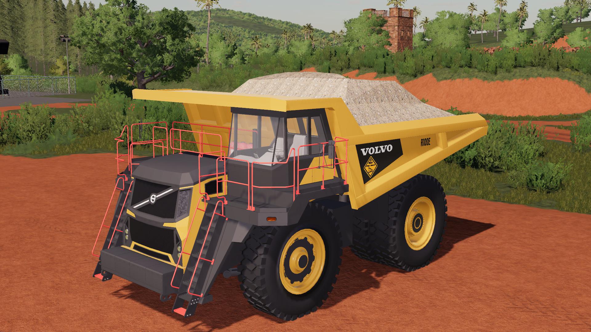 Fs19 Volvo Dump Truck 4046