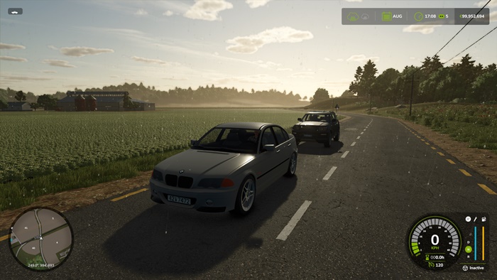 FS25 - BMW E46 V1.0