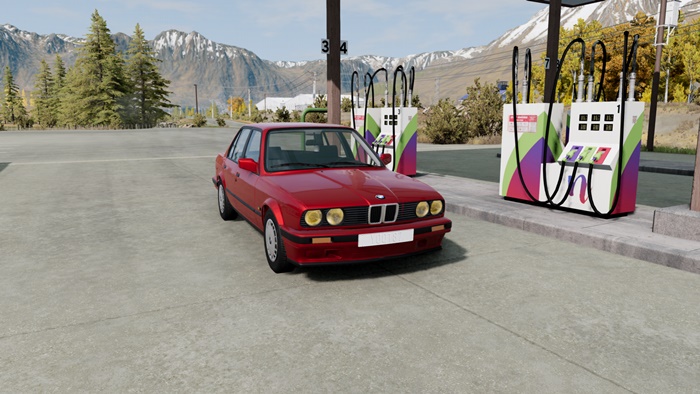 BeamNG – BMW E30 1982-1994 Car Mod V2.0