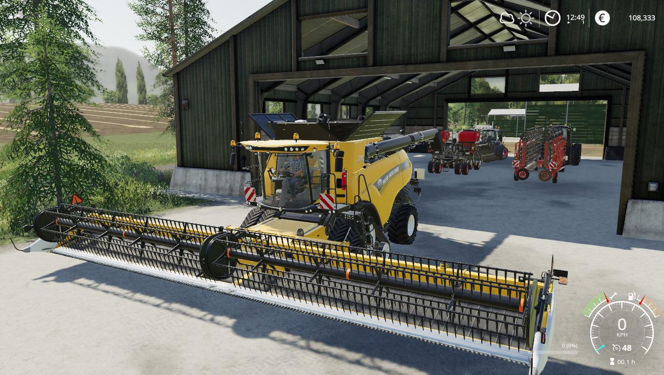 FS19 - New Holland CR1090 Revelation Dual Crawler