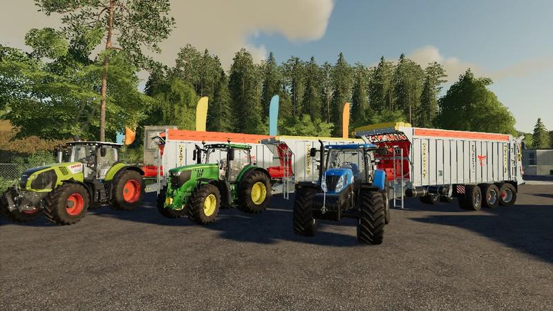 FS19 - Tecnosima BA200SP V2.0
