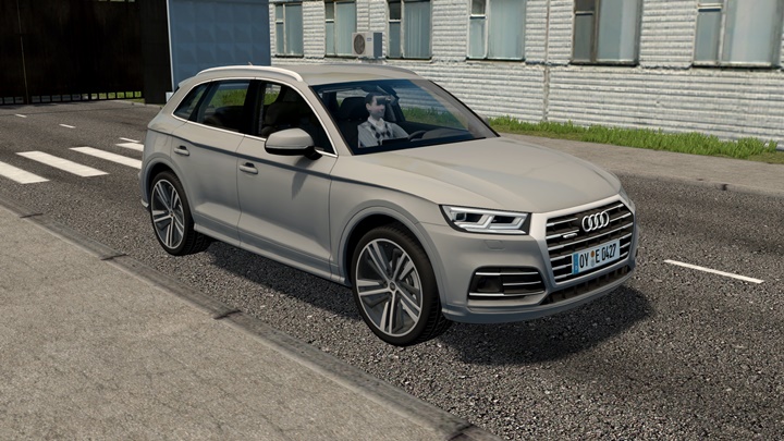 City Car Driving 1.5.9 Audi Q5 / SQ5 Quattro 2018 City