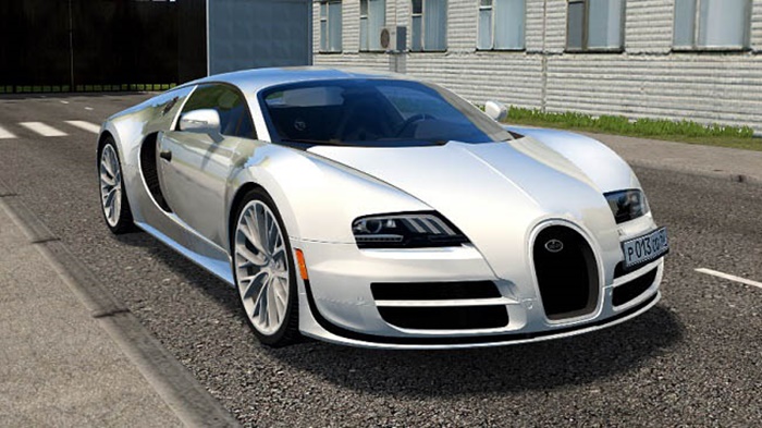 City Car Driving 1.5.9 – Bugatti Veyron Super Sport