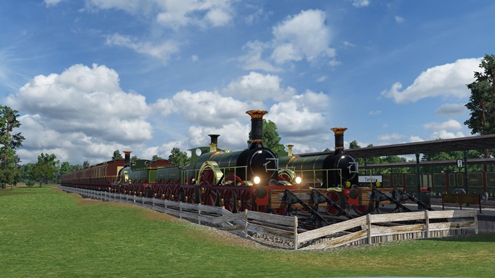 Transport Fever 2 - GWR Broad Gauge Expansion Pack
