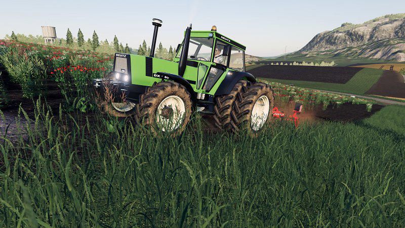 FS19 - Deutz DX 140 Tractor V1.0