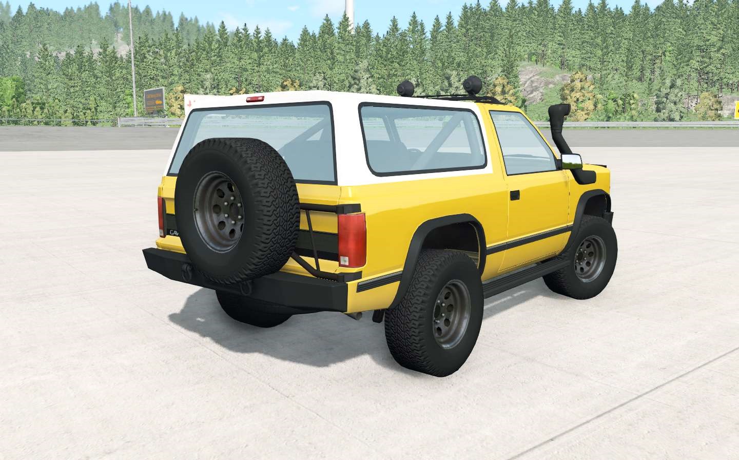 BeamNG - Gavril D-Series Bandito V2.2 | BeamNG Drive | Mods.club