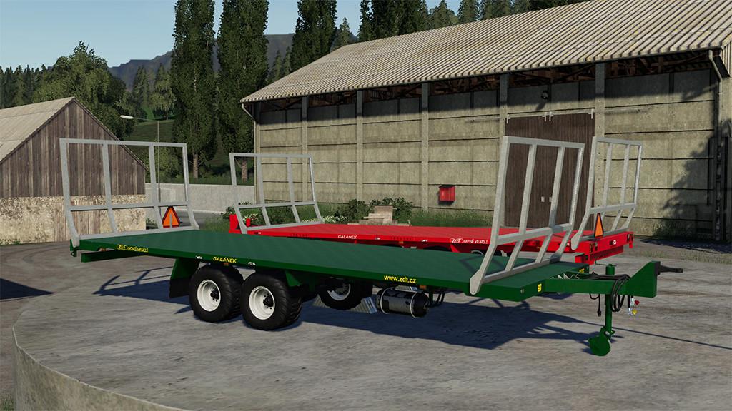 FS19 - ZDT NS11 V Galanek Trailer V1.0