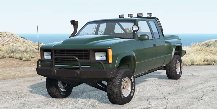 BeamNG – Gavril D-Series Savage V0.35