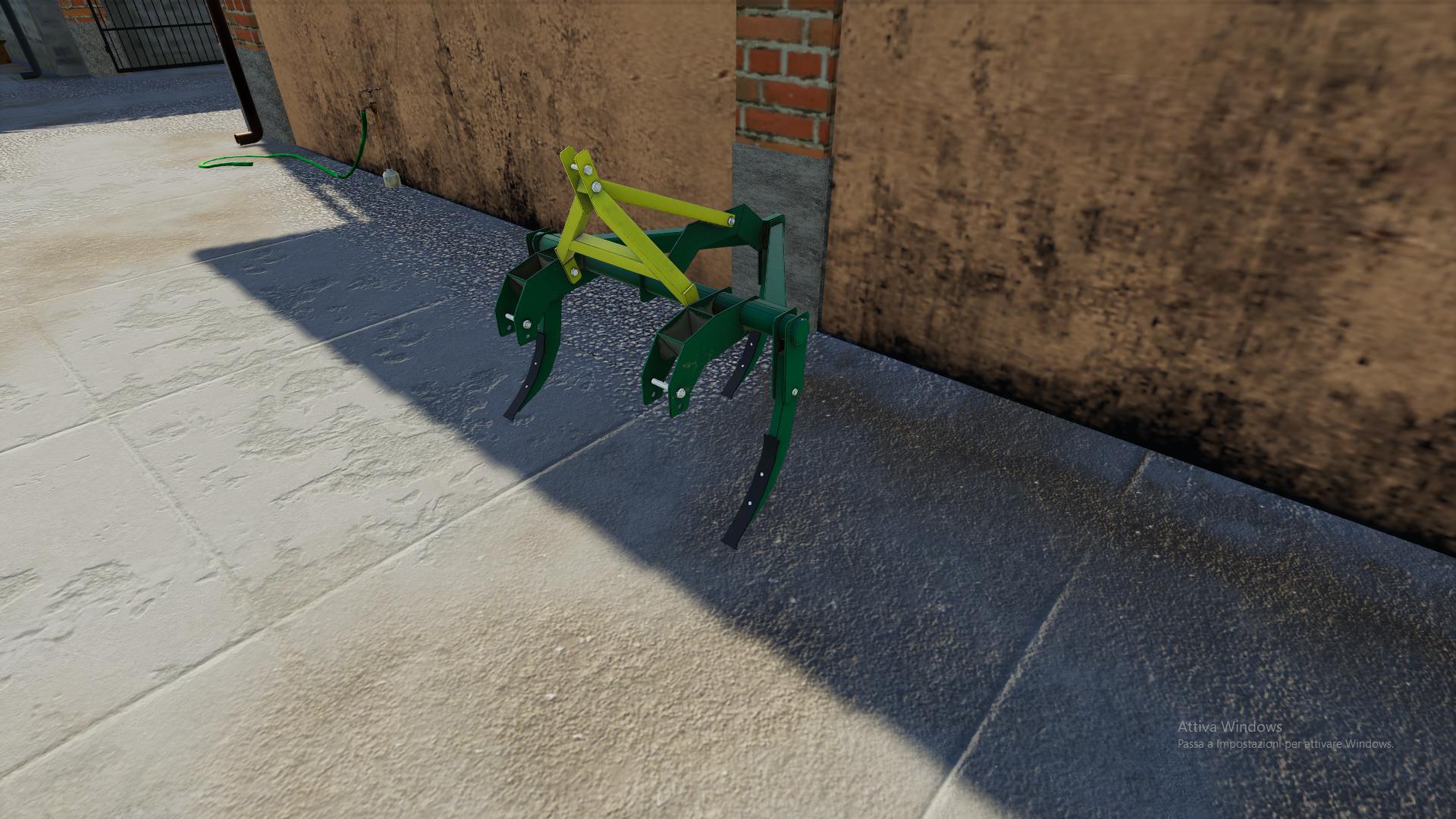 FS19 - Agromerkur PD3 Plough V1.0