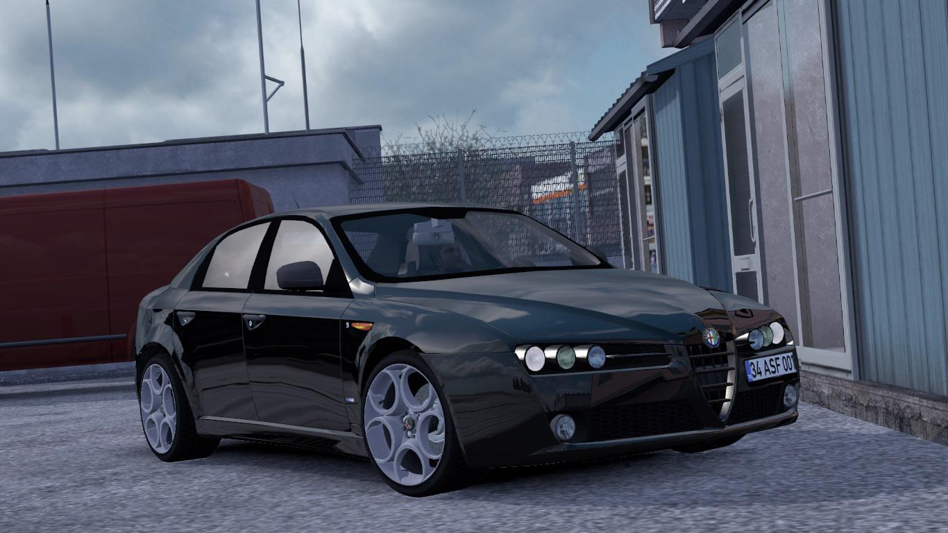 ETS2 - Alfa Romeo 159 V1R30 (1.37.x)