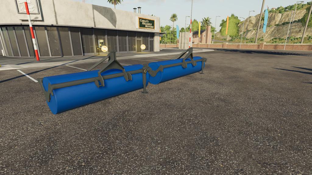 FS19 - Edge Field Roller V1.0