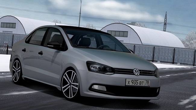 City Car Driving 1.5.9.2 - Volkswagen Polo 2010 1.6i Car Mod