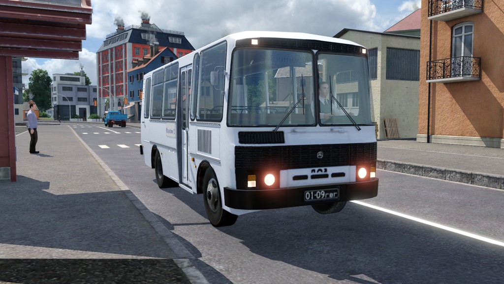 Transport Fever 2 - Paz-3205 Bus Mod