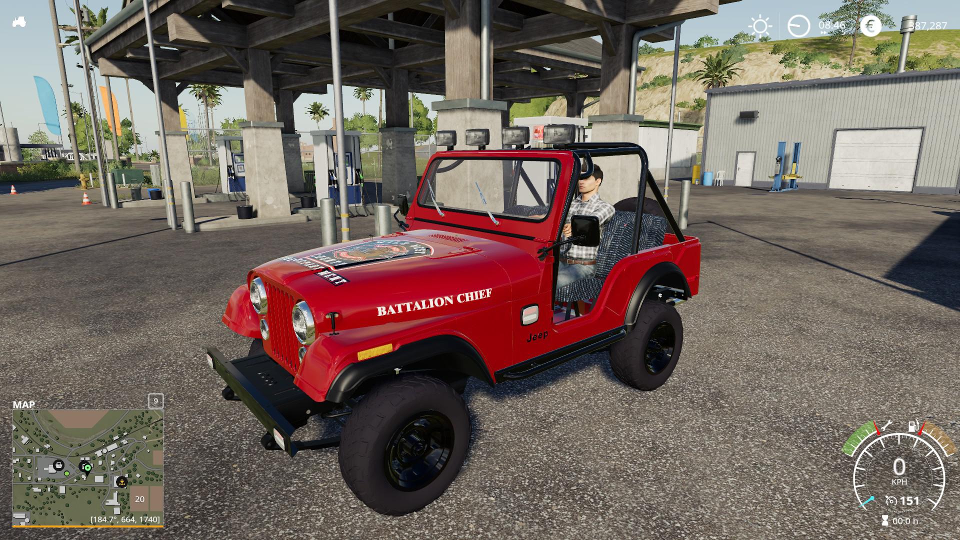 Fs Jeep Renegade V Farming Simulator Mods Club