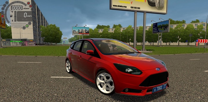 City Car Driving 1.5.9 – Ford Focus ST 2012