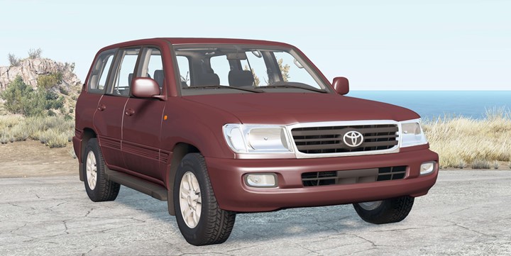BeamNG - Toyota Land Cruiser (J100) 2005 Car Mod