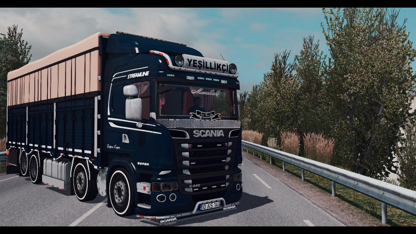 ETS2 - Scania R440 (Zagnos Kapan) 1.37.x