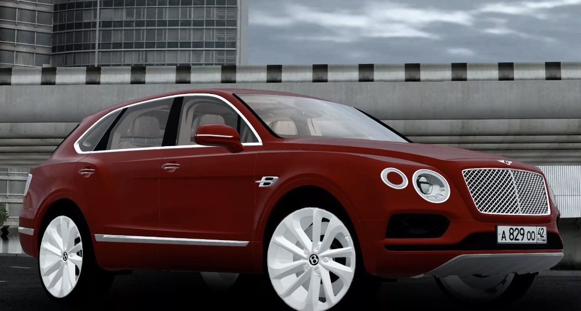 City Car Driving 1.5.9 – Bentley Benayga