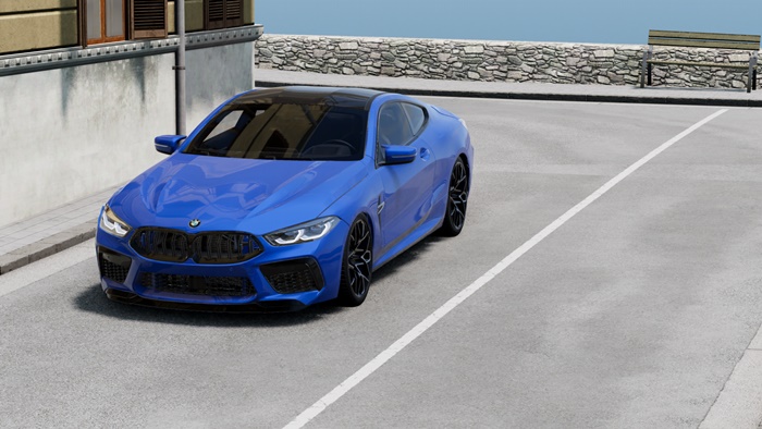BeamNG – BMW M8 Car Mod