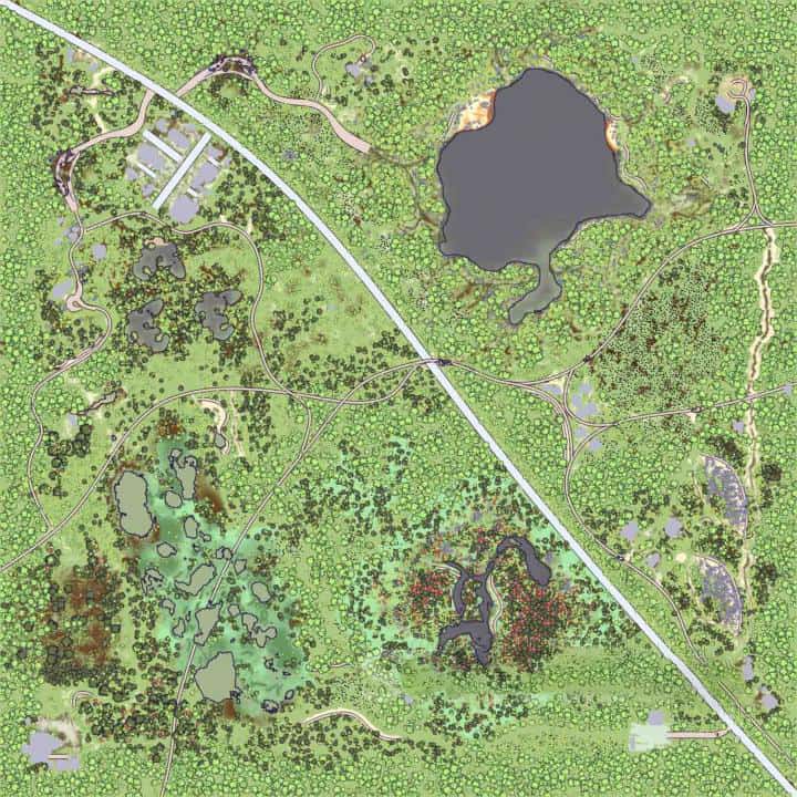 Spintires:Mudrunner - Track Map V1.0