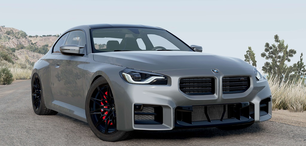 BeamNG - BMW M2 (G87) 2023 Car Mod