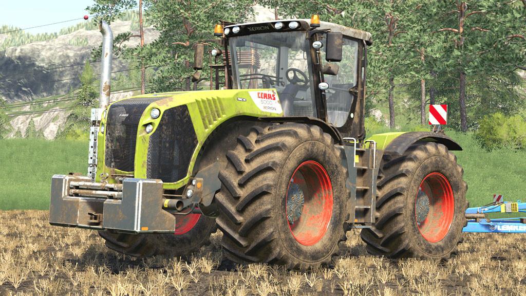 FS19 - Claas Xerion 4000/5000 Series V1.0