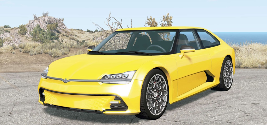 BeamNG - Hirochi eSBR 350〡550〡850 V1.1