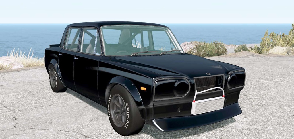 BeamNG - Ibishu Miramar Drag V3.20