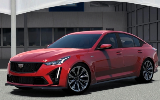 ATS - Cadillac CT5-V Black Wing 2022 V1.2