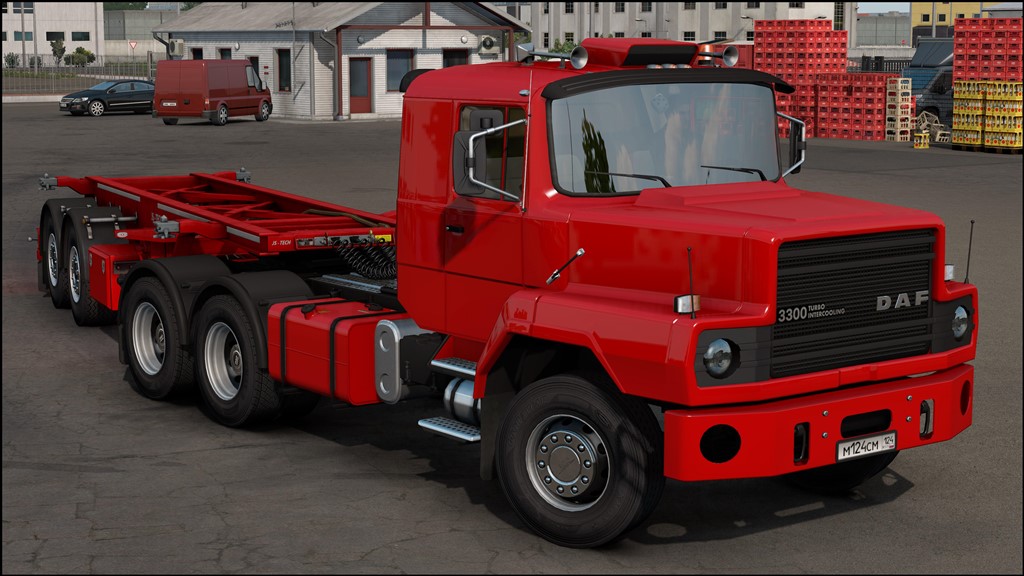 ETS2 - Daf NTT Truck V1.1 (1.40.x) | Euro Truck Simulator  