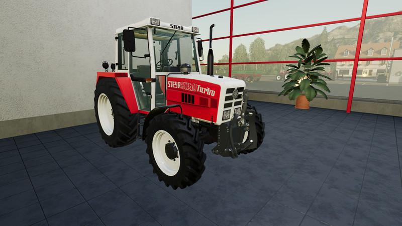 FS19 - STEYR 8090a Turbo SK2 Basic Version V1.5.7