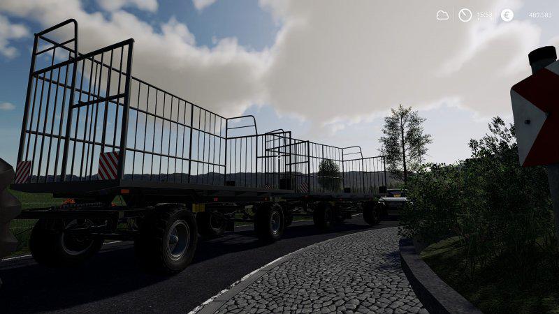 FS19 - HW60 Stroh Trailer V1.0