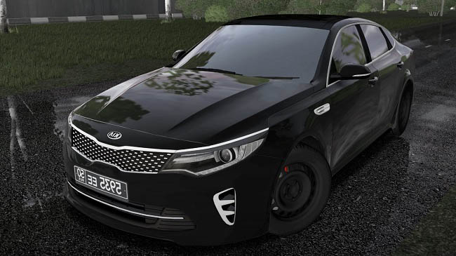 City Car Driving 1.5.9 – 2016 Kia Optima GT 2.0 | City Car Driving ...