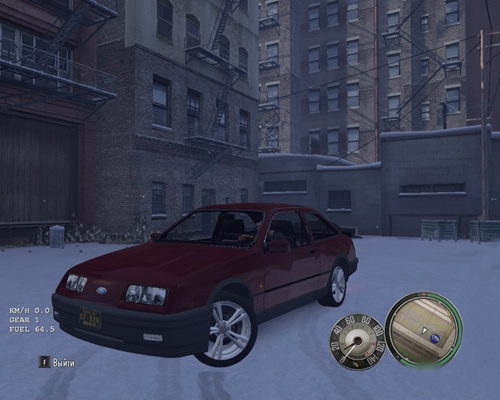 Mafia 2 – Ford Sierra