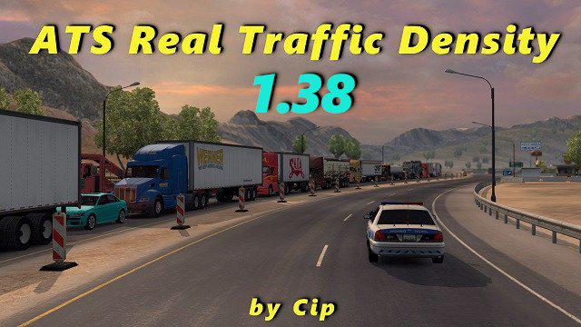 ATS - Real Traffic Density (1.38.x)