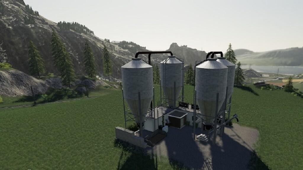 FS19 - Thermal Power Station V1.0