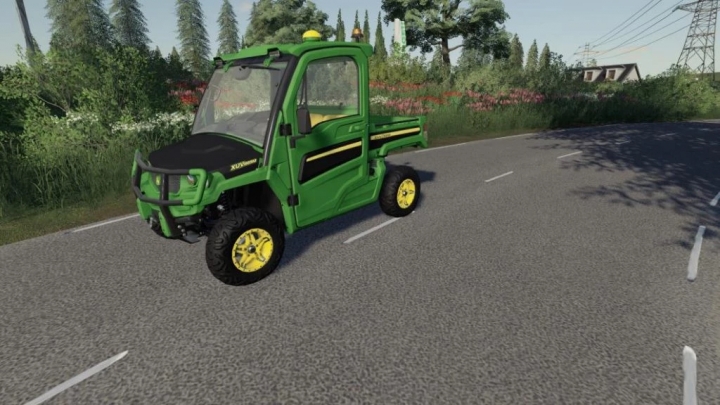FS19 - John Deere Gator Electriqe Pack V2.0