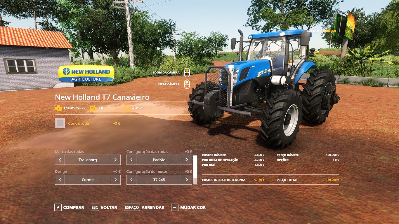 FS19 BR Tractors Pack V1.0 Farming Simulator 19