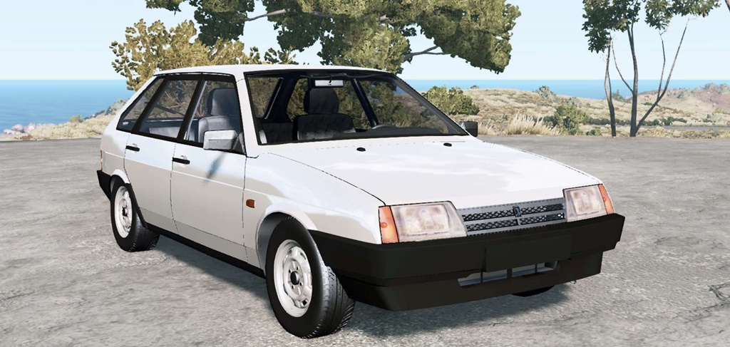 BeamNG - Vaz-21093 Samara Car Mod