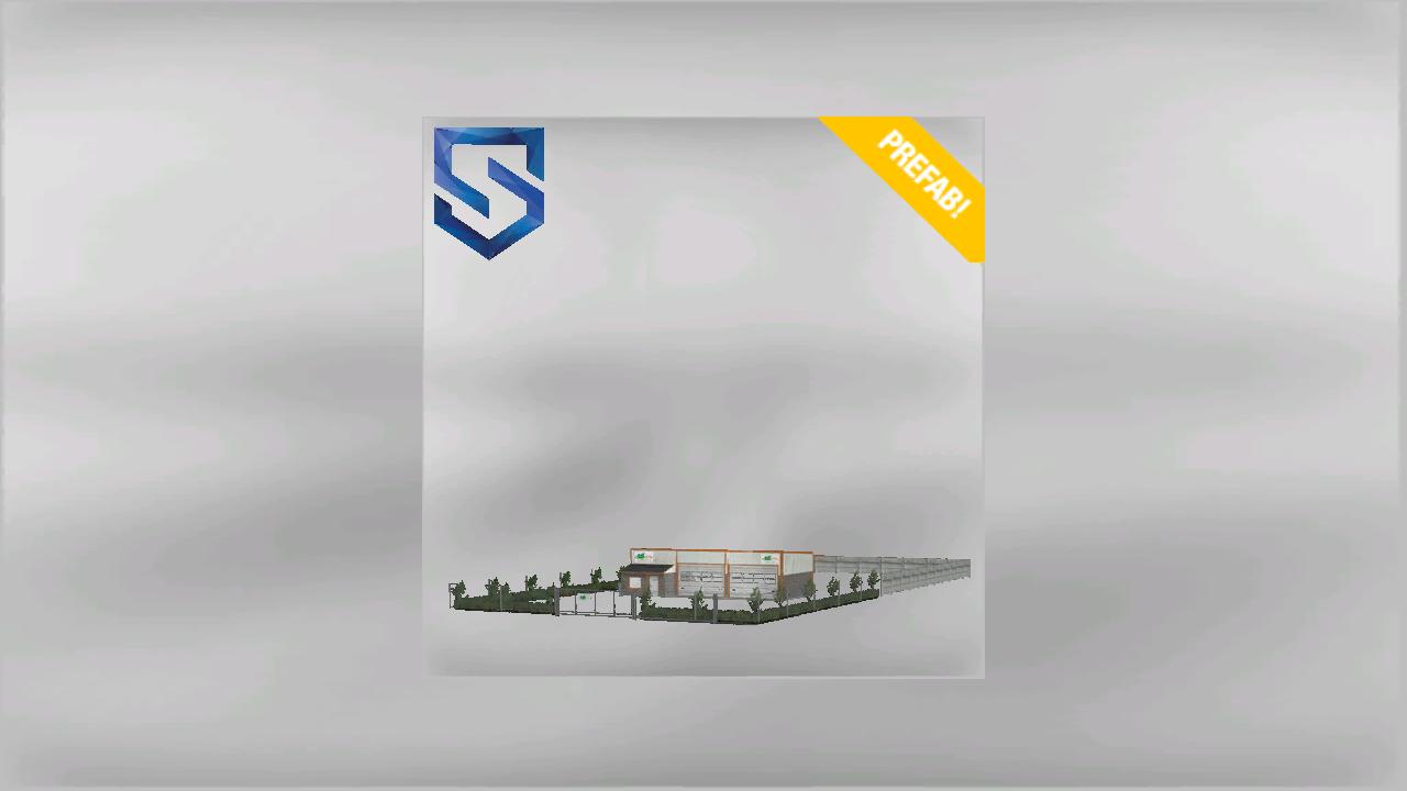 FS19 - Entreprise Paysagiste Prefab V1