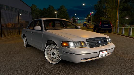 ETS2 - Ford Crown Victoria 2012 (1.38.x)